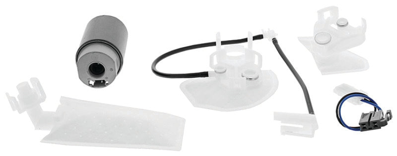 QuadBoss fuel pump rebuild kit for Yamaha YFM550 Grizzly 4x4/EPS, includes parts for fuel system maintenance.