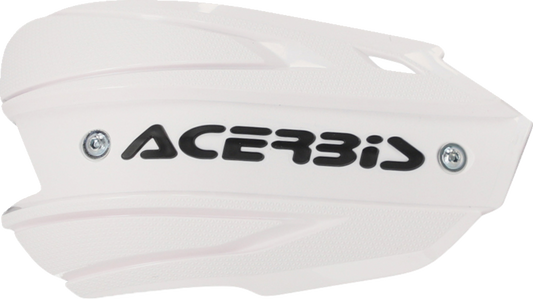 ACERBIS Handshields - Endurance X - White/Black 2980641035 - Howling Moto