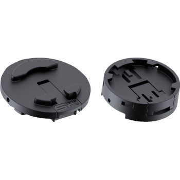 Bill's Exhausts SP CONNECT phone mount for secure vehicle attachment, featuring sleek design and durable construction.