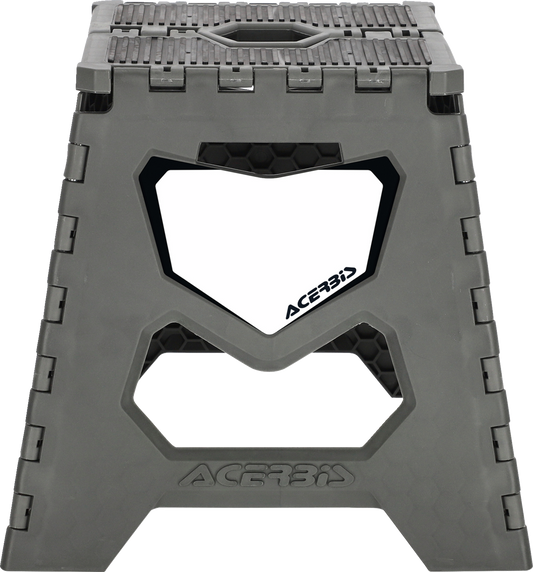 ACERBIS Bike Stand - Folding - Gray/Black 2980661019 - Howling Moto