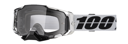 100% Armega Goggles - Atac - Clear 50004-00016 - Howling Moto