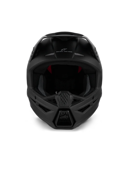 Alpinestars SM3 Solid Helmet | Matte Black MX & Enduro Helmet