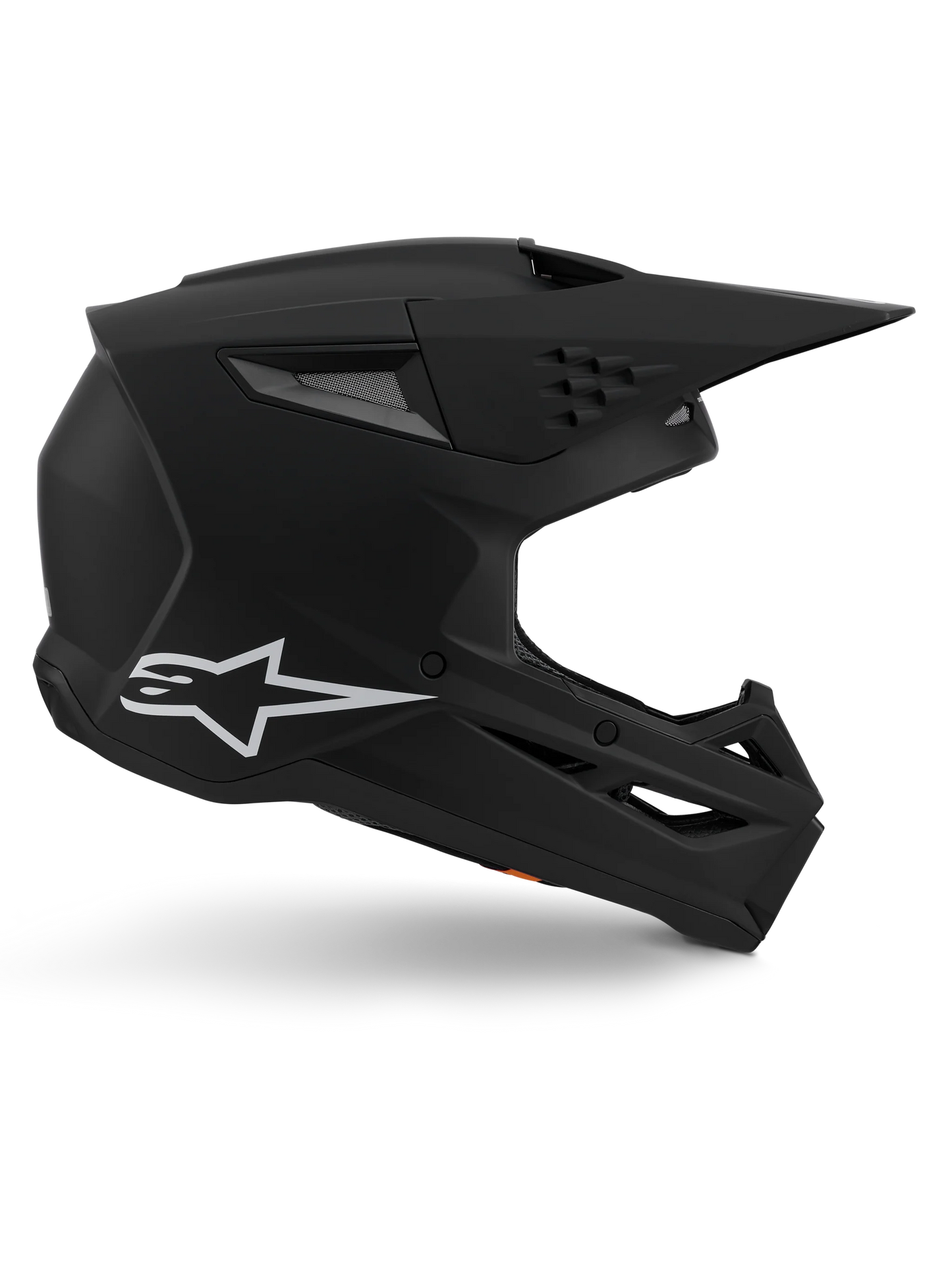 Alpinestars SM3 Solid Helmet | Matte Black MX & Enduro Helmet