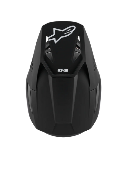 Alpinestars SM3 Solid Helmet | Matte Black MX & Enduro Helmet