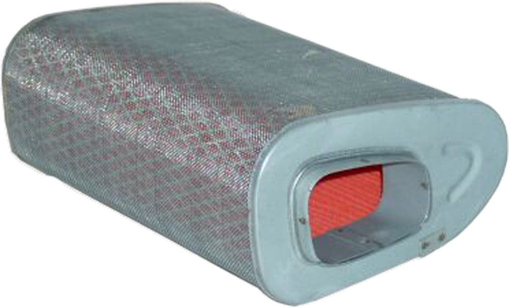 HIFLOFILTRO HFA1914 air filter for high-performance engines showing the clean, new filter element with brand markings