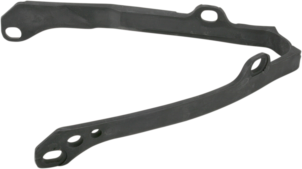 Acerbis black chain slider for Yamaha motorcycles, designed as a durable body component with part number 2081550001.