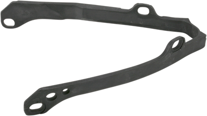 Acerbis black chain slider for Yamaha motorcycles, designed as a durable body component with part number 2081550001.