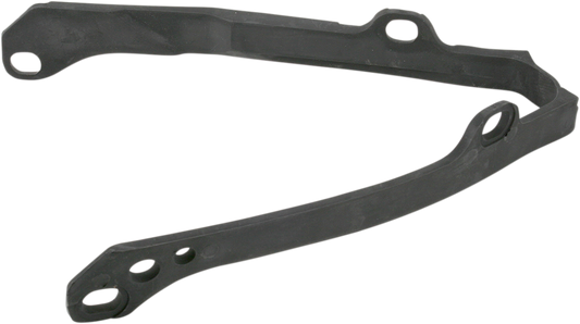 Acerbis black chain slider for Yamaha motorcycles, designed as a durable body component with part number 2081550001.