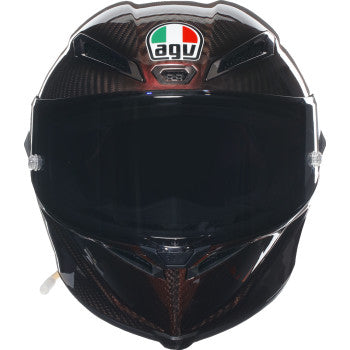 AGV Pista GP RR Mono Helmet Red Carbon