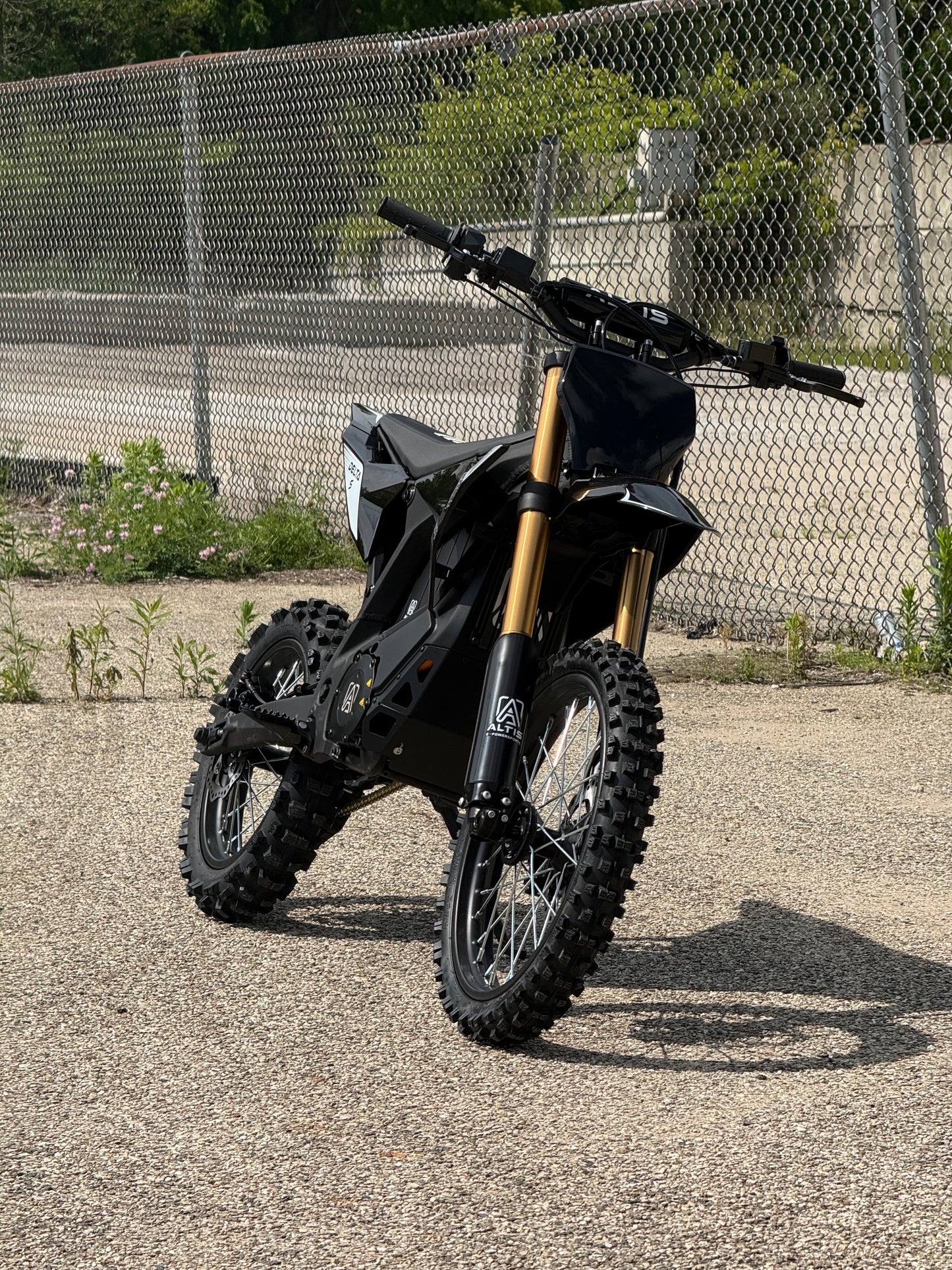 2026 Altis Delta S Electric Motorcycle – 72V | 8kW | 60 MPH