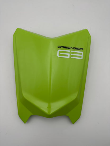 Greenger G3/S Front Number Plate - Howling Moto