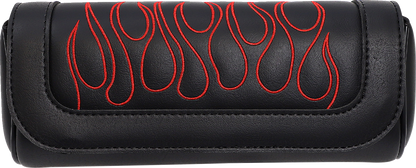 SADDLEMEN Tool Pouch - Flame - Red X021-05-0032