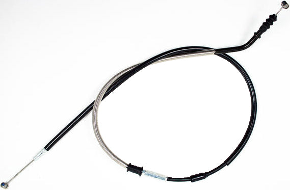 MOTION PRO, MOTION PRO Black Vinyl Clutch Cable Part 05-0312 with Premium Chrome Fittings