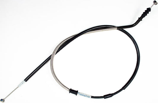 MOTION PRO, MOTION PRO Black Vinyl Clutch Cable Part 05-0312 with Premium Chrome Fittings