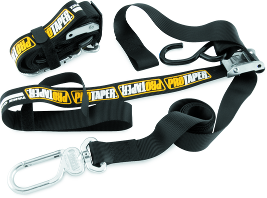ProTaper, ProTaper 1-1/2 Inch Tie Down with Swivel Carabiner Base Hook