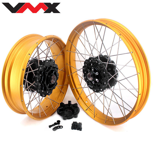 VMX Tubeless Wheels Fit Honda XL750 Transalp 2023-2024 21in. & 18in. Rims