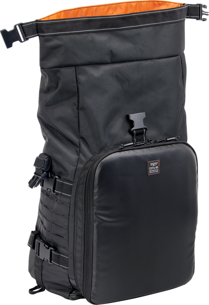 BILTWELL EXFIL-80 Motorcycle Bag - Gen 2 - Black 3014-01 - Howling Moto