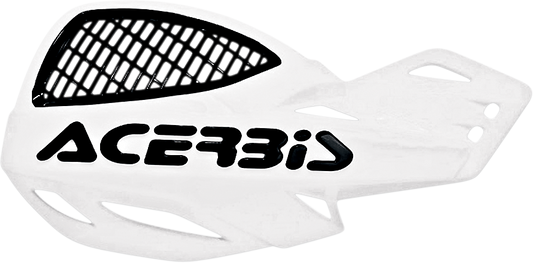 ACERBIS Handguards - Uniko - Vented - White 2072670002 - Howling Moto
