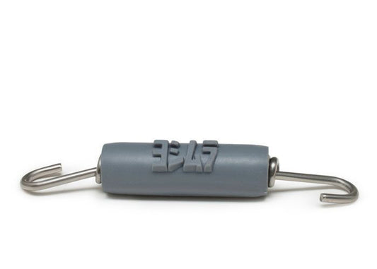Yoshimura Race Series 3-inch exhaust spring, part RACE-SPL-1, used as an accessory for motorcycle exhaust systems.