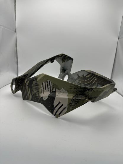 Kawasaki Z125 Headlight Cover 2017+ - Howling Moto