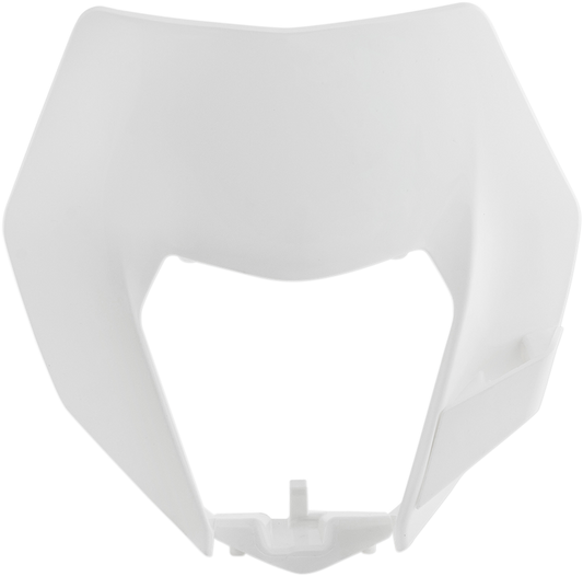 ACERBIS Headlight Shell - White 2732070002 - Howling Moto