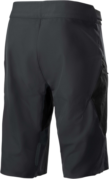 Black ALPINESTARS Alps 8.0 V2 shorts in US size 30, featuring durable fabric and sporty design, suitable for active wear.