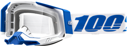 100% Racecraft 2 Goggles - Isola - Clear 50009-00005 - Howling Moto
