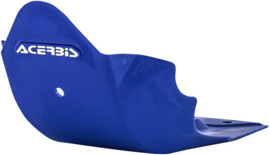 ACERBIS MX Skid Plate - Blue 2690690211 - Howling Moto