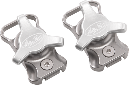 Motion Pro compression adjuster for KYB AOS SSS forks, part number 11-0124, showing the black tool with grip details.
