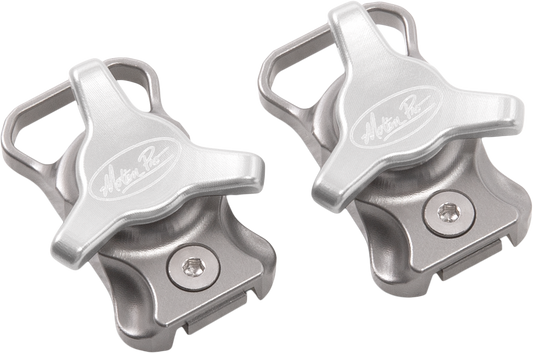 Motion Pro compression adjuster for KYB AOS SSS forks, part number 11-0124, showing the black tool with grip details.