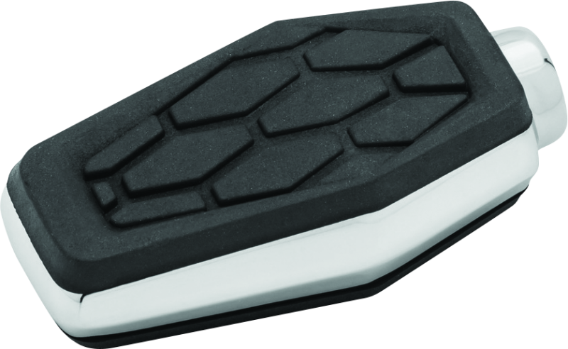 Kuryakyn Hex Shift Peg for Indian Scout and Chief bikes, featuring chrome and black finishes with hex-style design.