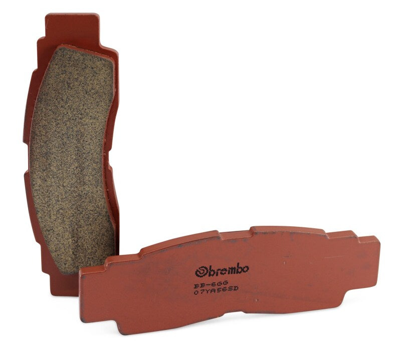 Brembo OE Powersports front sinter brake pad for Yamaha Wolverine RMAX 4 1000cc ATV, high-performance brake component.
