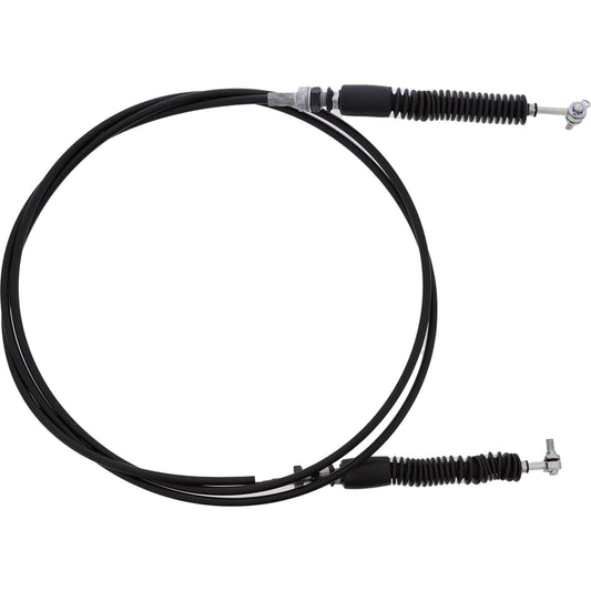 ALL BALLS ATV shift cable, heavy-duty push-pull design with weather-resistant features, for reliable gear shifting.