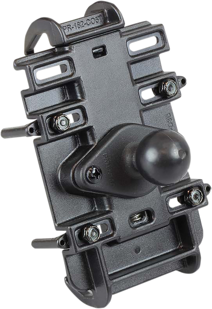 Bill's Exhausts RAM MOUNTS Cradle Quick Grip universal engine mount for secure vehicle attachment, shown in the image.