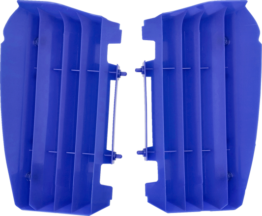 ACERBIS Radiator Louvers - Dark Blue YZ125/250 2006-2023 2976210114 - Howling Moto