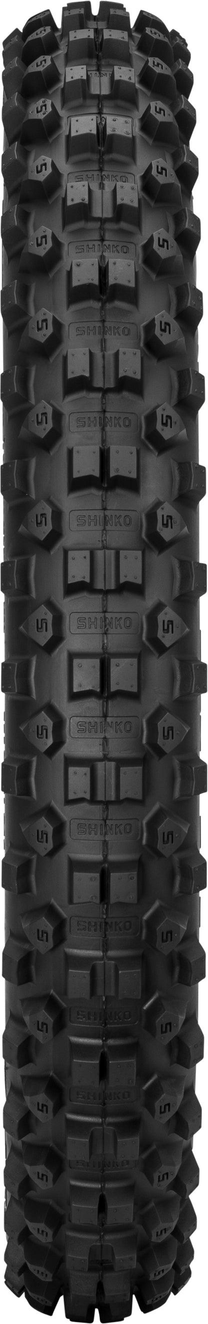 SHINKO, Shinko 216MX Series Front Tire 90/100-21 57R Bias TT for Extreme Offroad and Enduro Performance