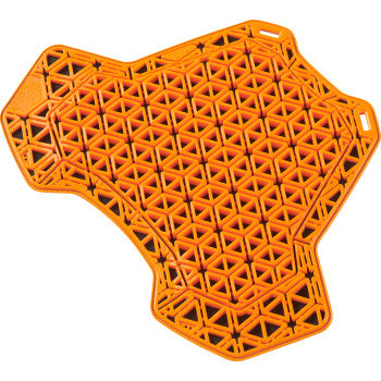 Bill's Exhausts ICON D3O Ghost Guard L1 chest guard with protective D3O material and adjustable straps.
