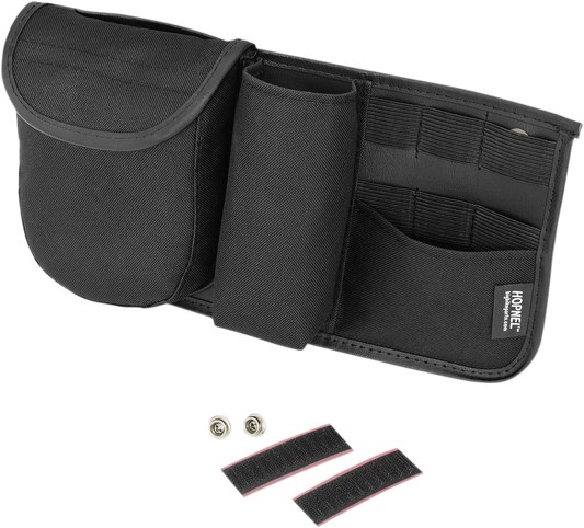 Bill's Exhausts SHOW CHROME trunk organizer for engine storage, featuring a sleek chrome finish and durable construction.