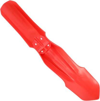 ACERBIS Front Fender - Red 2314350227 - Howling Moto