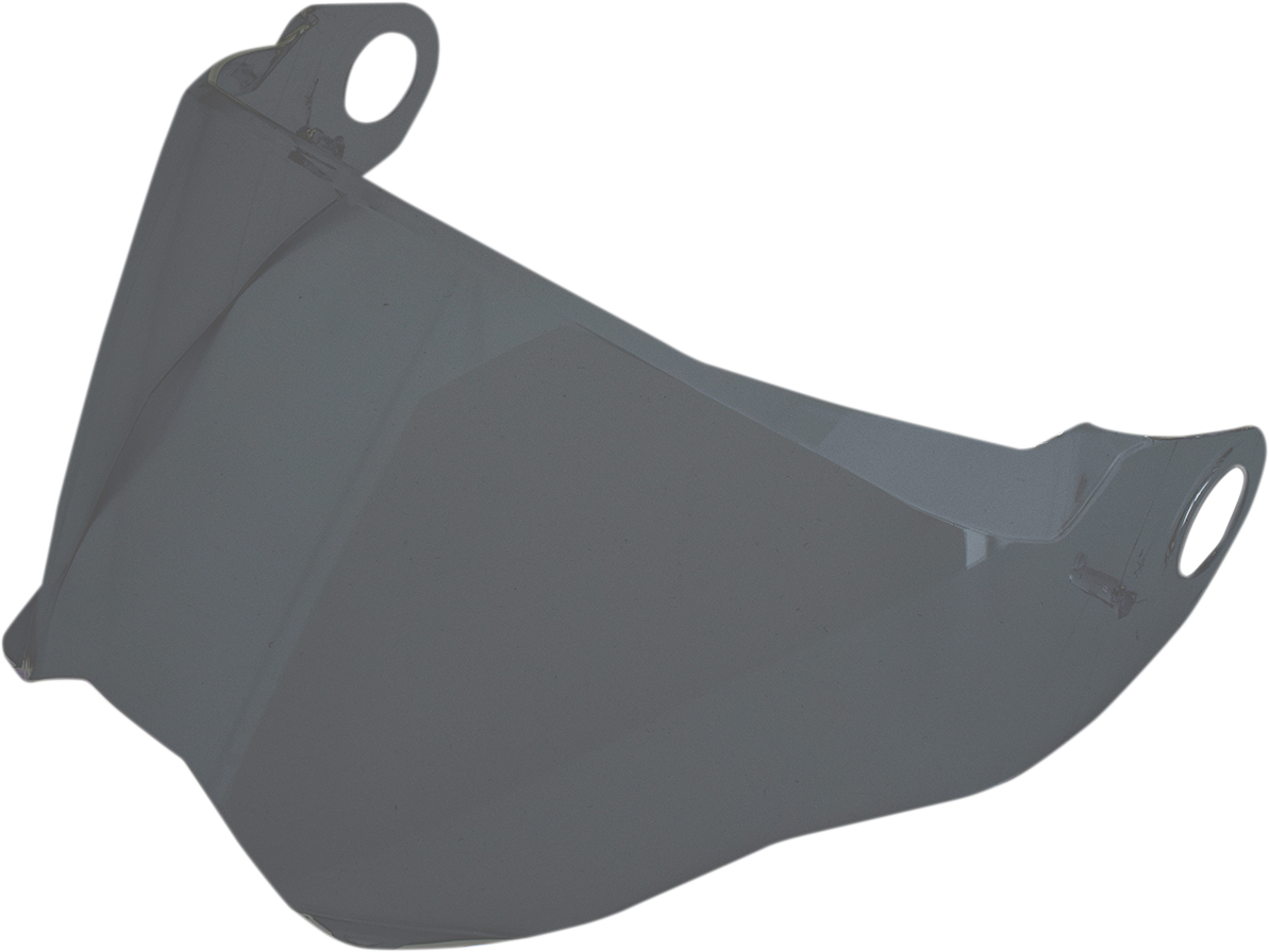 Bill's Exhausts AFX FX-111 Smoke Shield helmet face shield, clear smoke-tinted visor for motorcycle helmets, durable and protective.