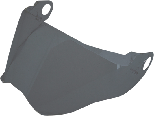 Bill's Exhausts AFX FX-111 Smoke Shield helmet face shield, clear smoke-tinted visor for motorcycle helmets, durable and protective.