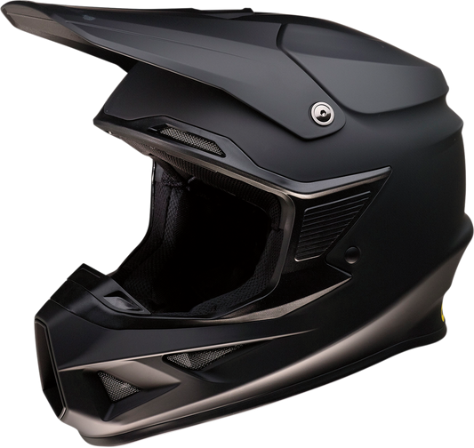 Z1R F.I. Helmet with MIPS® Technology in matte black, XL size, featuring aerodynamic design and adjustable straps.