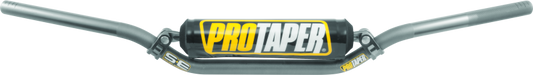 ProTaper SE KX Low Handlebar in platinum gray with 7/8 inch diameter, showcasing the lightweight, durable motocross handlebar.