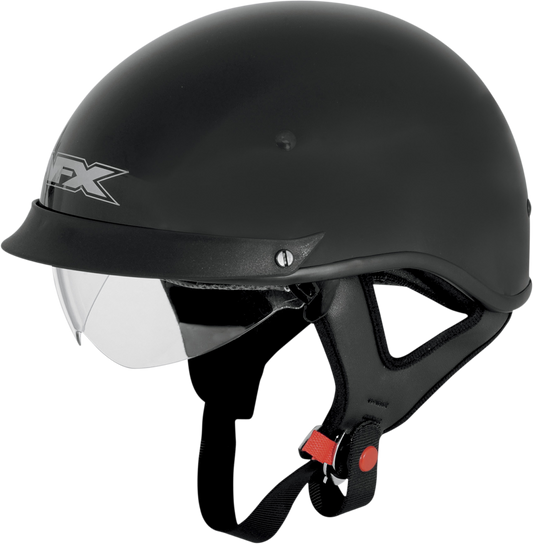 Clear inner shield for AFX FX-72 helmet by Bill's Exhausts, showing the transparent visor and helmet interior components.