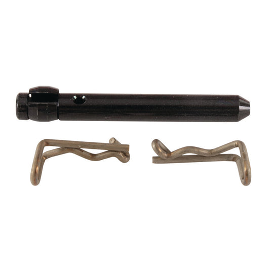 QuadBoss brake caliper retaining pin kit for Can-Am Outlander and Renegade models showing metal pins and hardware components.
