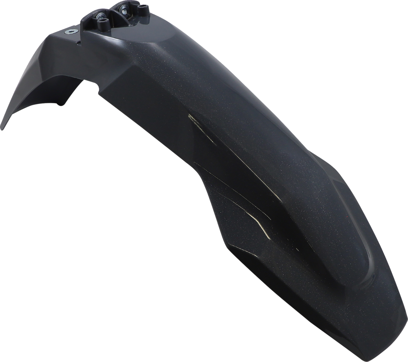 ACERBIS Front Fender - Gray/Metallic 2462597297 - Howling Moto