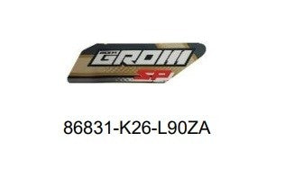 Honda Right Decal Grom 2022-2024