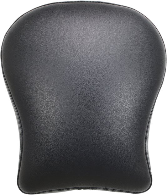 Contoured saddlehyde S3 seat pad by Saddlemens, designed for comfort and support, shown on a seat with detailed stitching.