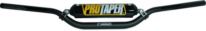 ProTaper Fuzion Carmichael handlebar by Bill's Exhausts, lightweight motocross handlebar with distinctive design and branding.