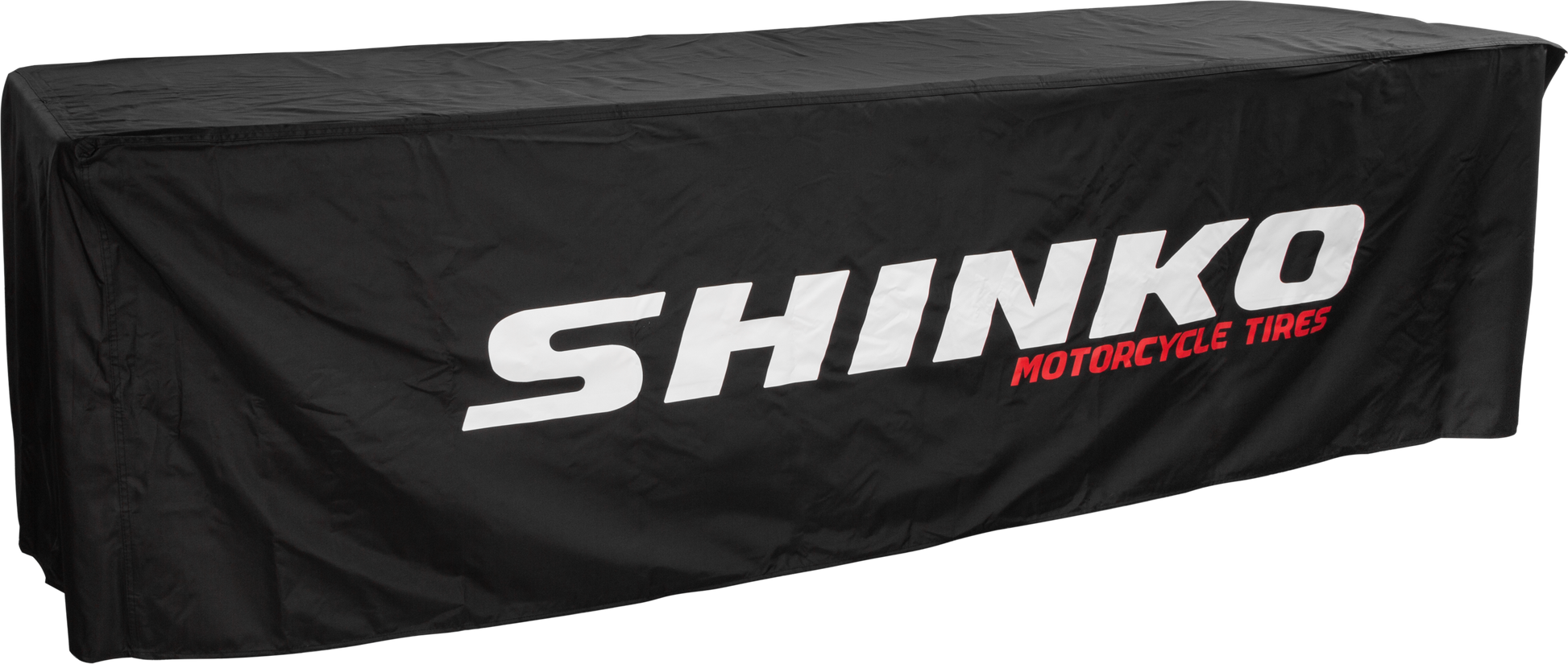 SHINKO, Shinko 8 ft Black Table Cloth 87-4984 for Elegant Dining and Events
